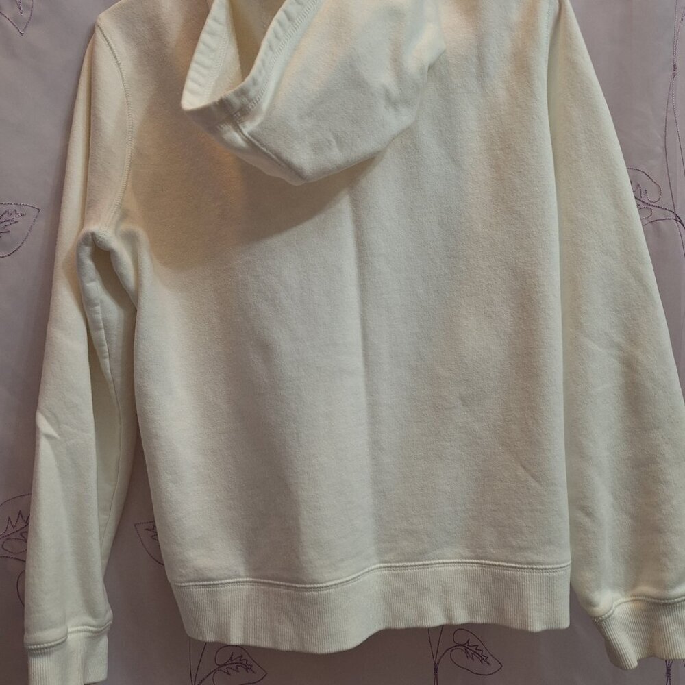 SJB White Active Wear Hoodie sweatshirt - Picture 7 of 12